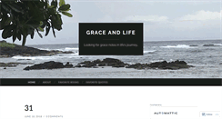 Desktop Screenshot of graceandlife.com